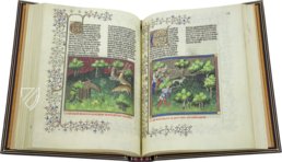 Buch der Jagd von Gaston Phoebus – M. Moleiro Editor – Ms. fr. 616 – Bibliothèque nationale de France (Paris, Frankreich)