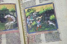 Buch der Jagd von Gaston Phoebus – M. Moleiro Editor – Ms. fr. 616 – Bibliothèque nationale de France (Paris, Frankreich)