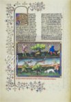 Buch der Jagd von Gaston Phoebus – M. Moleiro Editor – Ms. fr. 616 – Bibliothèque nationale de France (Paris, Frankreich)