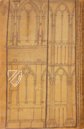 Buch der Kathedralen – Ms. Fr. 19093 – Bibliothèque nationale de France (Paris, Frankreich) Faksimile