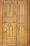 Buch der Kathedralen – Ms. Fr. 19093 – Bibliothèque nationale de France (Paris, Frankreich) Faksimile