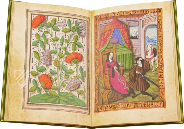 Buch der Liebenden – Eikon Editores – Ms. 388 – Musée Condé (Chantilly, Frankreich)