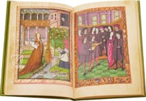 Buch der Liebenden – Eikon Editores – Ms. 388 – Musée Condé (Chantilly, Frankreich)