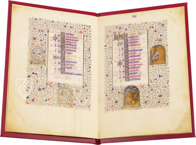 Buch der Lobgesänge und Andacht – JB. II. 21Bis – Archivio di Stato di Torino - Museo dell'Archivio di Corte (Turin, Italien) Faksimile