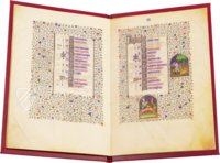 Buch der Lobgesänge und Andacht – JB. II. 21Bis – Archivio di Stato di Torino - Museo dell'Archivio di Corte (Turin, Italien) Faksimile