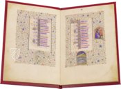 Buch der Lobgesänge und Andacht – Trident Editore – JB. II. 21 – Archivio di Stato di Torino - Museo dell'Archivio di Corte (Turin, Italien)