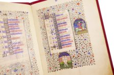 Buch der Lobgesänge und Andacht – Trident Editore – JB. II. 21 – Archivio di Stato di Torino - Museo dell'Archivio di Corte (Turin, Italien)