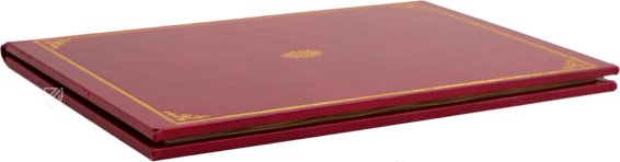 Buch der Lobgesänge und Andacht – Trident Editore – JB. II. 21 – Archivio di Stato di Torino - Museo dell'Archivio di Corte (Turin, Italien)