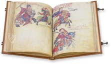 Buch der Ritter – Catedral de Burgos (Burgos, Spanien) Faksimile