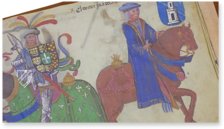 Buch der Ritter – Siloé, arte y bibliofilia – Archivo Histórico y Biblioteca Capitular de la Catedral de Burgos (Burgos, Spanien) Buch der Ritter – Siloé, arte y bibliofilia – Archivo Histórico y Biblioteca Capitular de la Catedral de Burgos (Burgos, Spanien)