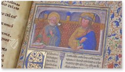 Buch der Ritter – Siloé, arte y bibliofilia – Archivo Histórico y Biblioteca Capitular de la Catedral de Burgos (Burgos, Spanien) Buch der Ritter – Siloé, arte y bibliofilia – Archivo Histórico y Biblioteca Capitular de la Catedral de Burgos (Burgos, Spanien)