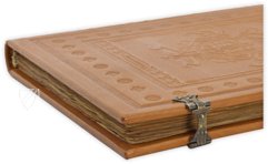 Buch der Ritter – Siloé, arte y bibliofilia – Archivo Histórico y Biblioteca Capitular de la Catedral de Burgos (Burgos, Spanien) Buch der Ritter – Siloé, arte y bibliofilia – Archivo Histórico y Biblioteca Capitular de la Catedral de Burgos (Burgos, Spanien)