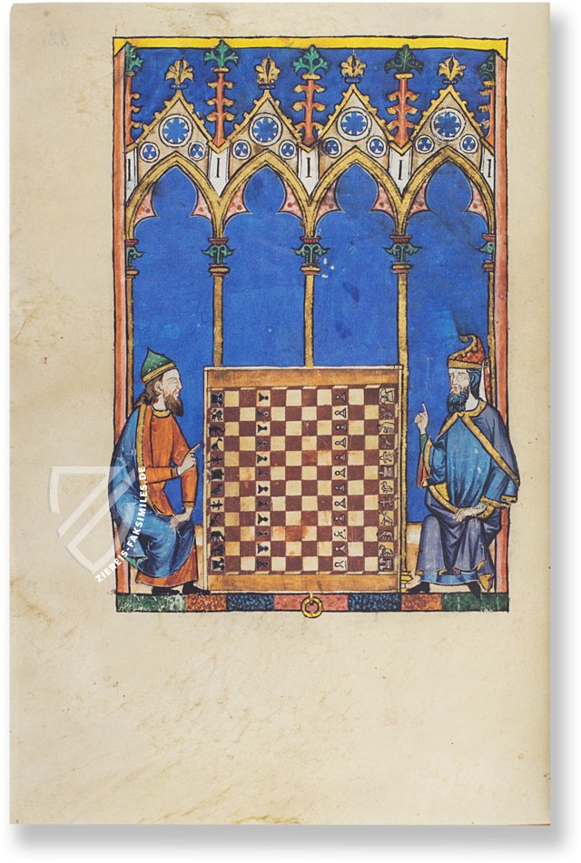 Buch der Spiele von König Alfons des Weisen – Edilan – T.I.6 – Real Biblioteca del Monasterio de San Lorenzo de El Escorial (San Lorenzo de El Escorial, Spanien)