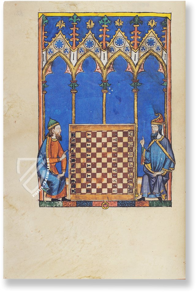 Buch der Spiele von König Alfons des Weisen – Edilan – T.I.6 – Real Biblioteca del Monasterio (San Lorenzo de El Escorial, Spanien)