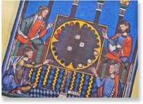 Buch der Spiele von König Alfons des Weisen – Edilan – T.I.6 – Real Biblioteca del Monasterio (San Lorenzo de El Escorial, Spanien)