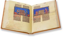 Buch der Spiele von König Alfons des Weisen – Scriptorium – T.I.6 – Real Biblioteca del Monasterio de San Lorenzo de El Escorial (San Lorenzo de El Escorial, Spanien)