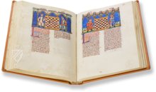 Buch der Spiele von König Alfons des Weisen – Scriptorium – T.I.6 – Real Biblioteca del Monasterio de San Lorenzo de El Escorial (San Lorenzo de El Escorial, Spanien)