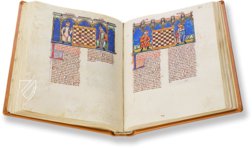 Buch der Spiele von König Alfons des Weisen – Scriptorium – T.I.6 – Real Biblioteca del Monasterio de San Lorenzo de El Escorial (San Lorenzo de El Escorial, Spanien)