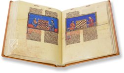 Buch der Spiele von König Alfons des Weisen – Scriptorium – T.I.6 – Real Biblioteca del Monasterio (San Lorenzo de El Escorial, Spanien)