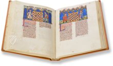 Buch der Spiele von König Alfons des Weisen – Scriptorium – T.I.6 – Real Biblioteca del Monasterio (San Lorenzo de El Escorial, Spanien)