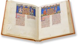 Buch der Spiele von König Alfons des Weisen – Scriptorium – T.I.6 – Real Biblioteca del Monasterio (San Lorenzo de El Escorial, Spanien)