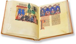 Buch der Spiele von König Alfons des Weisen – Scriptorium – T.I.6 – Real Biblioteca del Monasterio (San Lorenzo de El Escorial, Spanien)