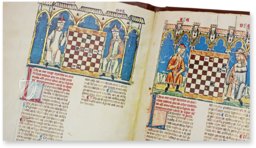 Buch der Spiele von König Alfons des Weisen – T.I.6 – Real Biblioteca del Monasterio (San Lorenzo de El Escorial, Spanien) Faksimile