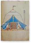 Buch der Spiele von König Alfons des Weisen – T.I.6 – Real Biblioteca del Monasterio (San Lorenzo de El Escorial, Spanien) Faksimile