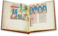 Buch der Spiele von König Alfons des Weisen – Vicent Garcia Editores – T.I.6 – Real Biblioteca del Monasterio de San Lorenzo de El Escorial (San Lorenzo de El Escorial, Spanien)