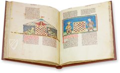 Buch der Spiele von König Alfons des Weisen – Vicent Garcia Editores – T.I.6 – Real Biblioteca del Monasterio (San Lorenzo de El Escorial, Spanien)