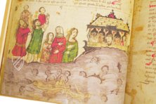 Buch der Strafen und Dokumente von König Sancho dem Tapferen – Club Bibliófilo Versol – Ms 3995 (Vitr. 17.8) – Biblioteca Nacional de España (Madrid, Spanien)