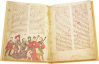 Buch der Strafen und Dokumente von König Sancho dem Tapferen – Club Bibliófilo Versol – Ms 3995 (Vitr. 17.8) – Biblioteca Nacional de España (Madrid, Spanien)