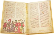 Buch der Strafen und Dokumente von König Sancho dem Tapferen – Club Bibliófilo Versol – Ms 3995 (Vitr. 17.8) – Biblioteca Nacional de España (Madrid, Spanien)