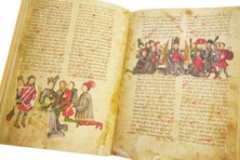 Buch der Strafen und Dokumente von König Sancho dem Tapferen – Club Bibliófilo Versol – Ms 3995 (Vitr. 17.8) – Biblioteca Nacional de España (Madrid, Spanien)