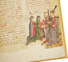 Buch der Strafen und Dokumente von König Sancho dem Tapferen – Club Bibliófilo Versol – Ms 3995 (Vitr. 17.8) – Biblioteca Nacional de España (Madrid, Spanien)