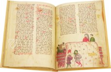 Buch der Strafen und Dokumente von König Sancho den Tapferen – Club Bibliófilo Versol – Ms 3995 (Vitr. 17.8) – Biblioteca Nacional de España (Madrid, Spanien)