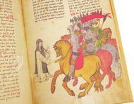 Buch der Strafen und Dokumente von König Sancho den Tapferen – Cod. 3995. Vitr. 17‐8. – Biblioteca Nacional de España (Madrid, Spanien) Faksimile