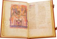 Buch der Testamente – Catedral Metropolitana (Oviedo, Spanien) Faksimile