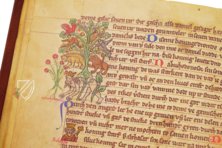 Buch der Welt: Die sächsische Weltchronik – Coron Verlag – Ms. Memb. I 90 – Forschungsbibliothek Gotha (Gotha, Deutschland)