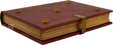 Buch der Welt: Die sächsische Weltchronik – Coron Verlag – Ms. Memb. I 90 – Forschungsbibliothek Gotha (Gotha, Deutschland)