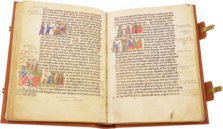 Buch der Welt: Die sächsische Weltchronik – Faksimile Verlag – Ms. Memb. I 90 – Forschungs- und Landesbibliothek (Gotha, Deutschland)