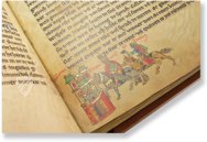 Buch der Welt: Die sächsische Weltchronik – Ms. Memb. I 90 – Forschungs- und Landesbibliothek (Ghota, Deutschland) Faksimile