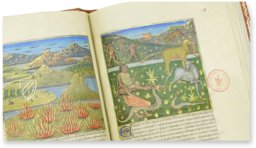 Buch der Wunder der Natur – Siloé, arte y bibliofilia – Français 22971 – Bibliothèque nationale de France (Paris, Frankreich)