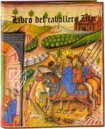 Buch des Ritters Zifar – M. Moleiro Editor – Ms. Espagnol 36 – Bibliothèque nationale de France (Paris, Frankreich)