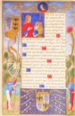 Buch Iesus und die Abhandlung der Grammatik von Donatus – Franco Cosimo Panini Editore – Ms. 2163 and Ms. 2167 – Biblioteca Trivulziana del Castello Sforzesco (Mailand, Italien)