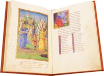 Buch Iesus und die Abhandlung der Grammatik von Donatus – Franco Cosimo Panini Editore – Ms. 2163 and Ms. 2167 – Biblioteca Trivulziana del Castello Sforzesco (Mailand, Italien)