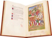 Buch Iesus und die Abhandlung der Grammatik von Donatus – Franco Cosimo Panini Editore – Ms. 2163 and Ms. 2167 – Biblioteca Trivulziana del Castello Sforzesco (Mailand, Italien)