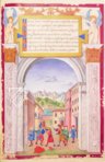 Buch Iesus und die Abhandlung der Grammatik von Donatus – Franco Cosimo Panini Editore – Ms. 2163 and Ms. 2167 – Biblioteca Trivulziana del Castello Sforzesco (Mailand, Italien)