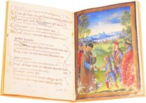 Buch Iesus und die Abhandlung der Grammatik von Donatus – Franco Cosimo Panini Editore – Ms. 2163 and Ms. 2167 – Biblioteca Trivulziana del Castello Sforzesco (Mailand, Italien)