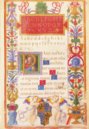 Buch Iesus und die Abhandlung der Grammatik von Donatus – Franco Cosimo Panini Editore – Ms. 2163 and Ms. 2167 – Biblioteca Trivulziana del Castello Sforzesco (Mailand, Italien)